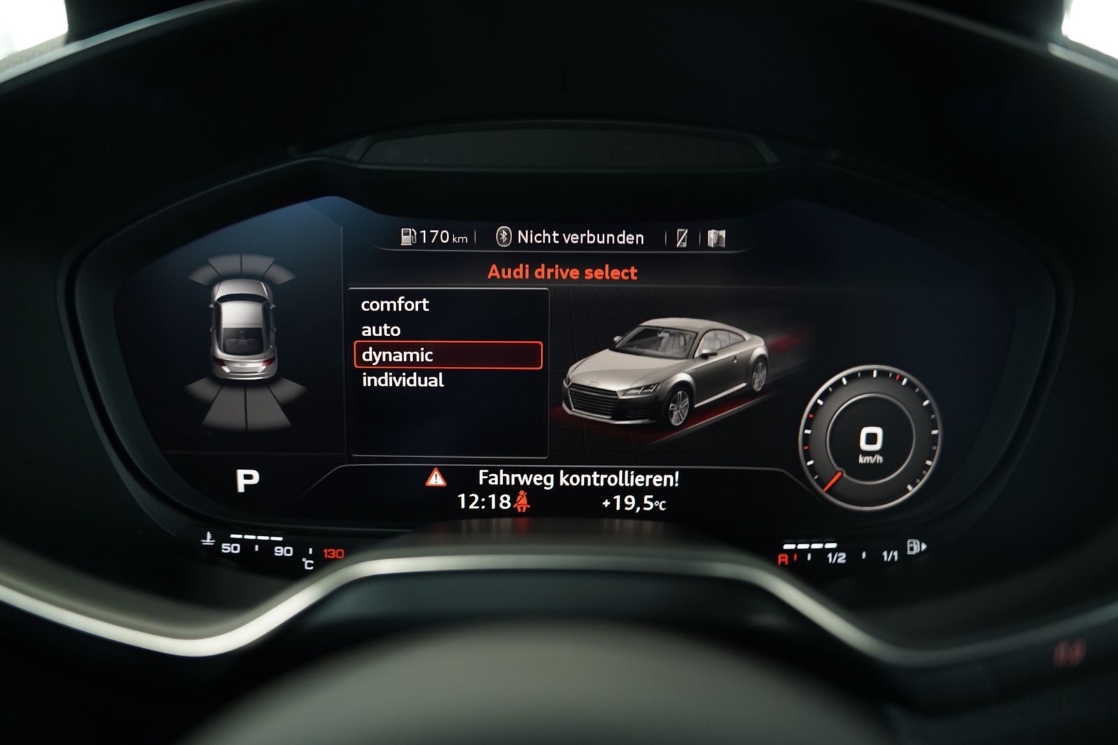 Audi Tt Rs