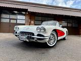 Corvette C1*CABRIO*H-ZULASSUNG*SERVICE NEU*WERTANLAGE
