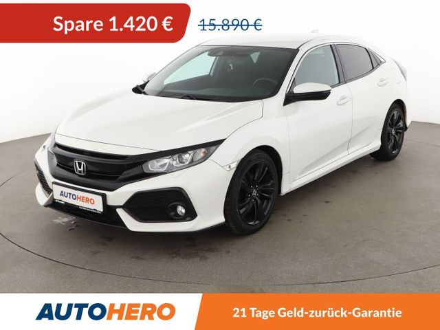 Honda Civic 1.0 VTEC Elegance Aut.*NAVI*ACC*CAM*SHZ*