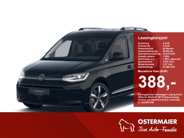 Volkswagen Caddy Style 5-Sitzer 1.5TSI 114PS DSG LED,NAVI,A