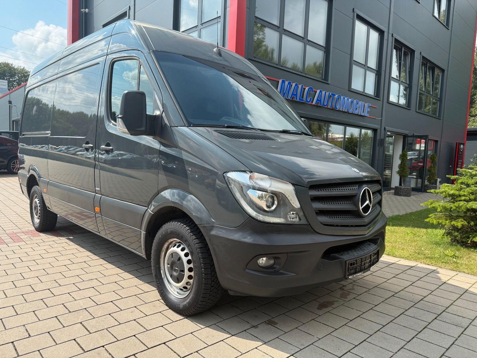 Mercedes-Benz Sprinter II Kasten TÜV/INSP. Neu* AHK N