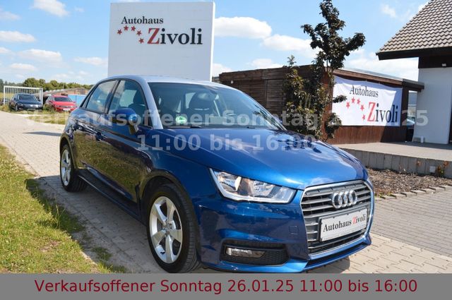 Audi A1 Sportback S-LINE EXT. NAVI/SHZ/MFL/TEMPO