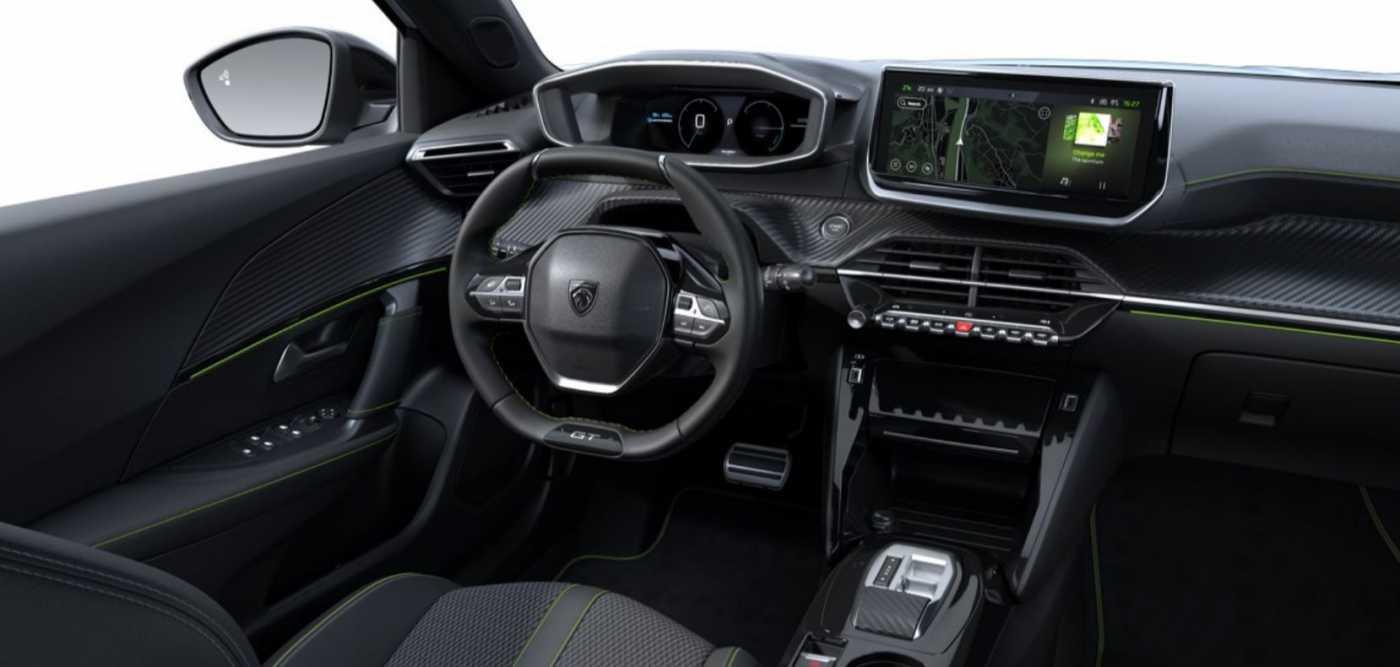 Peugeot 2008 Elektro GT +Grip-Control-Fahrerass.-Paket+