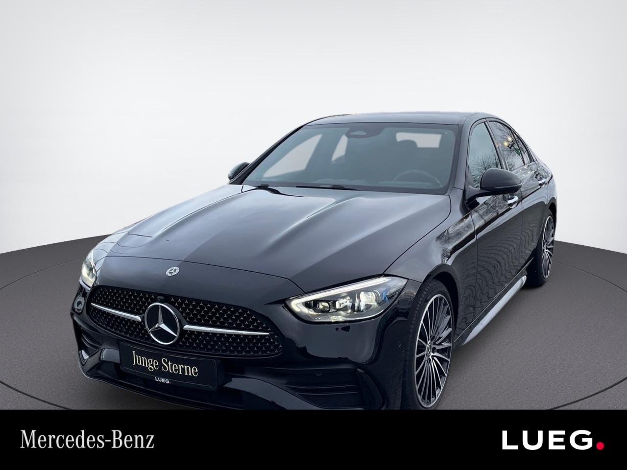 Mercedes-Benz C 180 AMG+NIGHT+DIGITAL LIGHT+360+MEMORY+