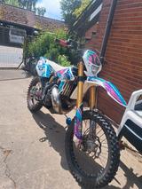 Beta 250RR OFFENE EINTRAGUNG - MOTORRAD VON 126 BIS 250 CCM