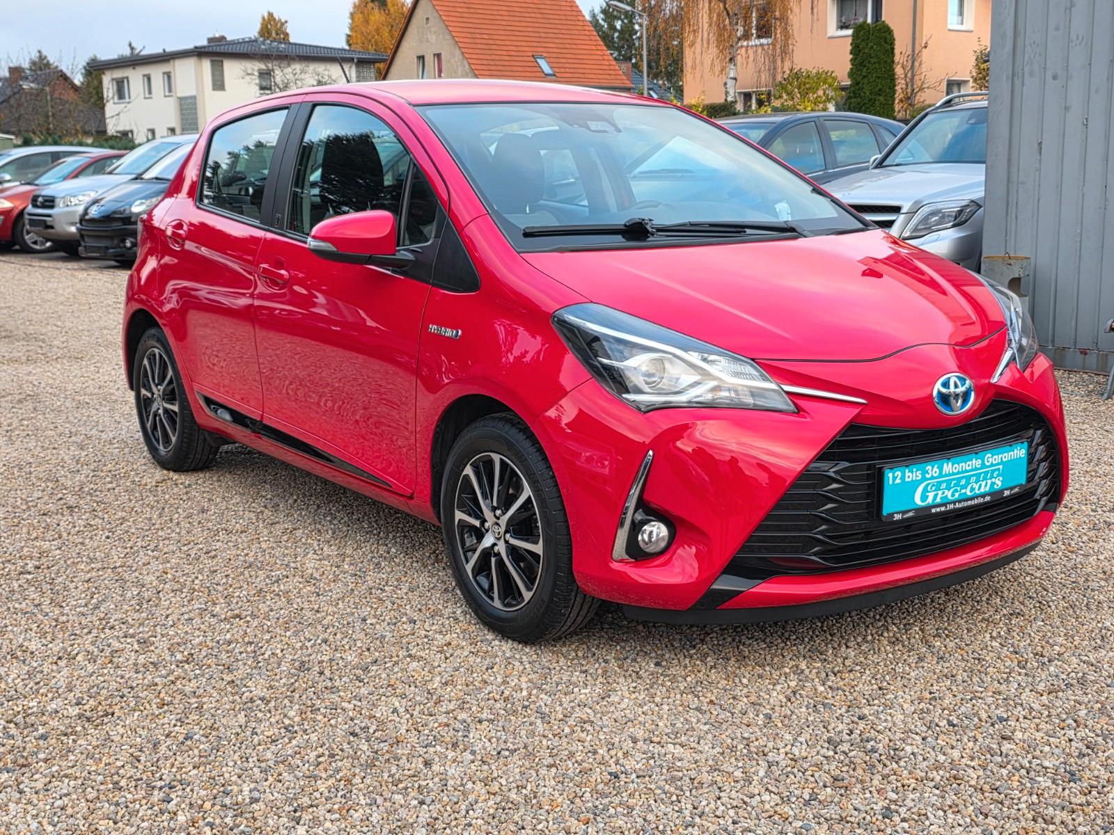 Toyota Yaris 1,5-l-VVT-i Hybrid CVT Team Deutschland