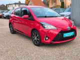 Toyota Yaris 1,5-l-VVT-i Hybrid CVT Team Deutschland - Toyota Yaris: Rot