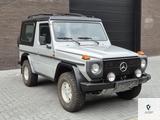 Mercedes-Benz G 230 GE Cabrio | Hard + Soft Top | 1986 - graue Mercedes-Benz G 230
