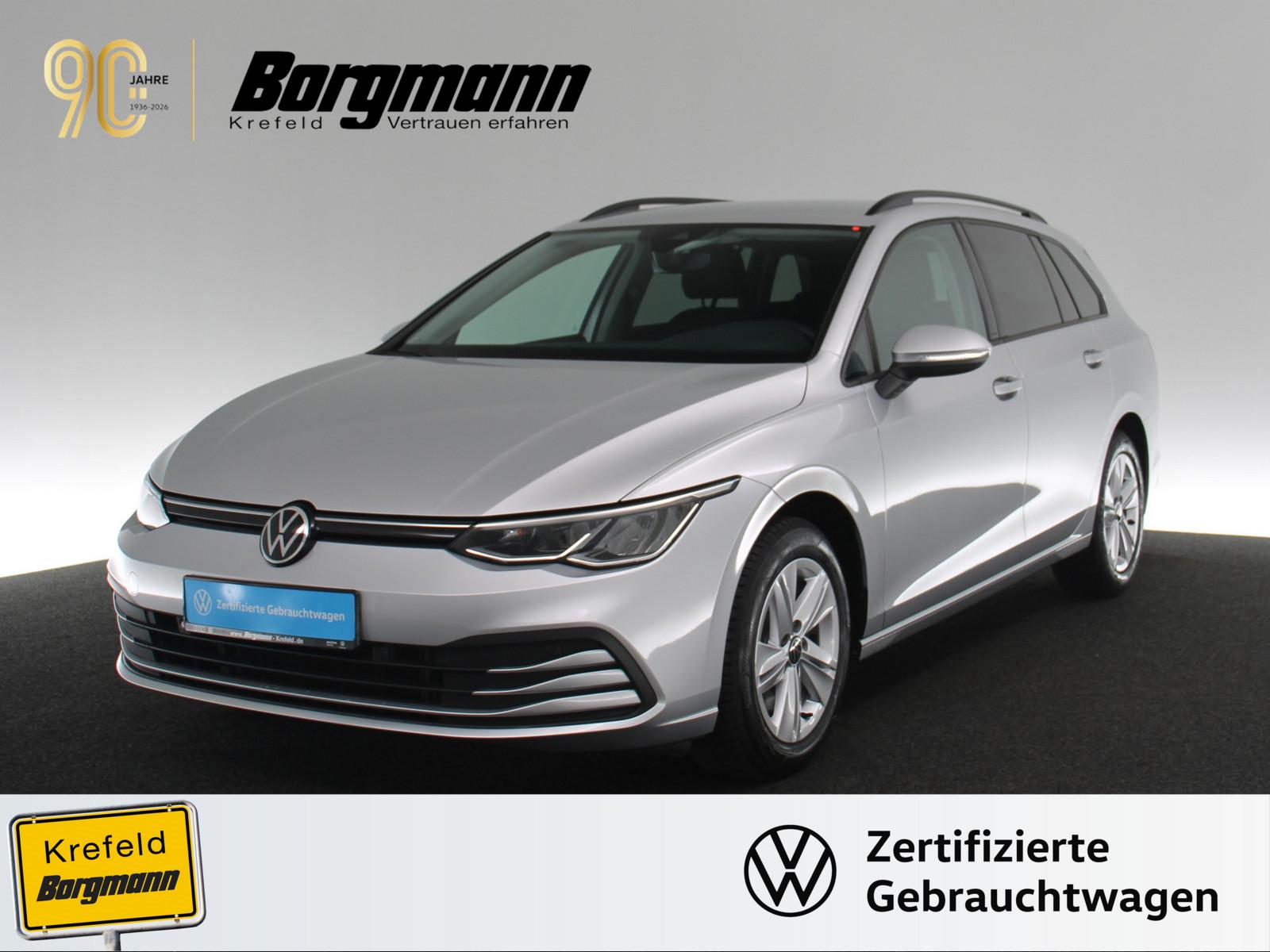 Volkswagen Golf VIII 2.0 TDI Life AHK LED ACC NAVI SHZ PDC