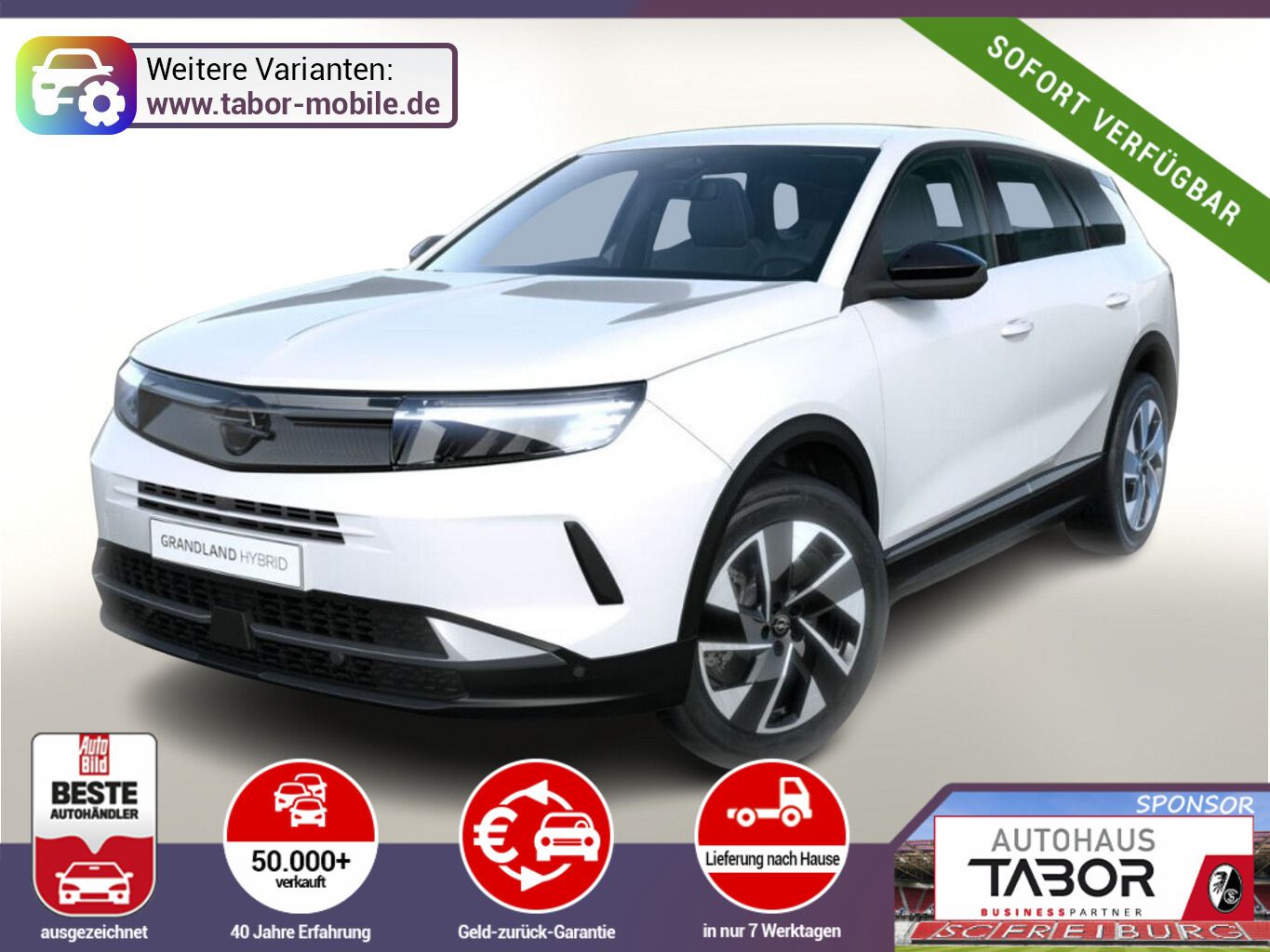 Opel Grandland Hybrid AUT Edition KomfortP Tech Nav
