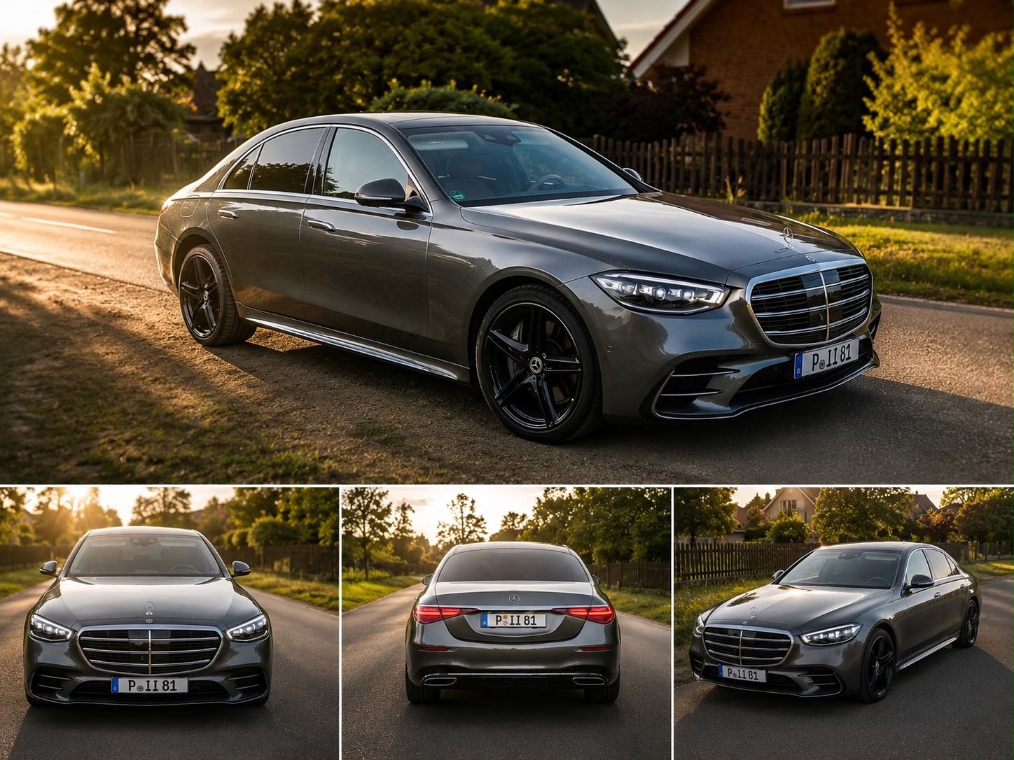 MERCEDES-BENZ S 400 S Limousine S 400 d 4Matic