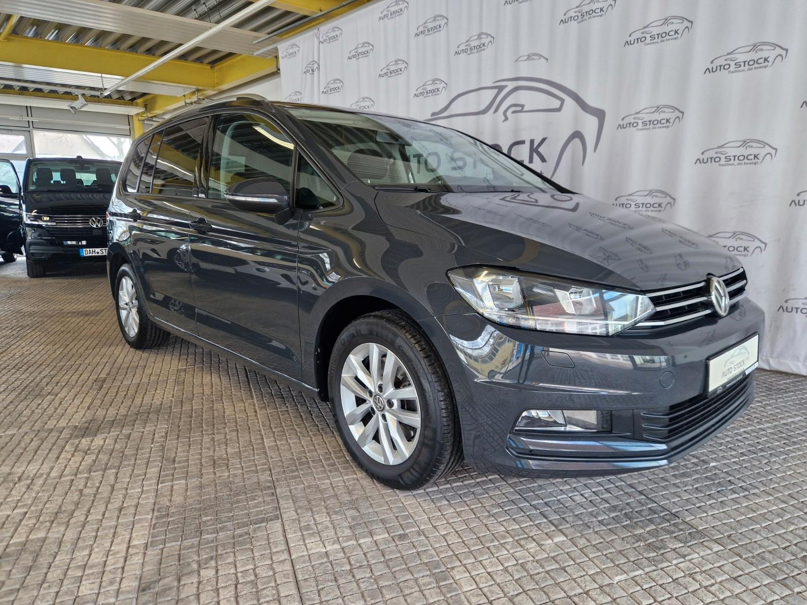 Volkswagen Touran 1.2 TSI Allstar PDC ACC Sitzheizung Clima