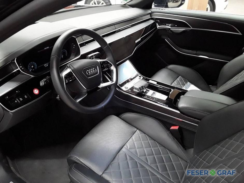 Audi A8 60 TFSI e quattro MATRIX PANO HuD 360° imagem 3