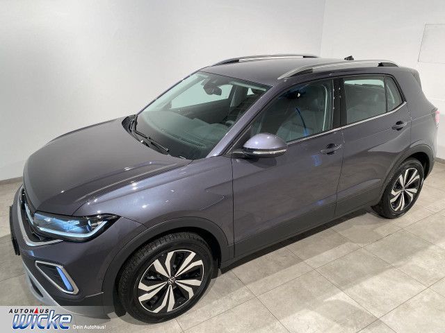 T-Cross 1.0 TSI Style NAVI KLIMA REAR VIEW AHK