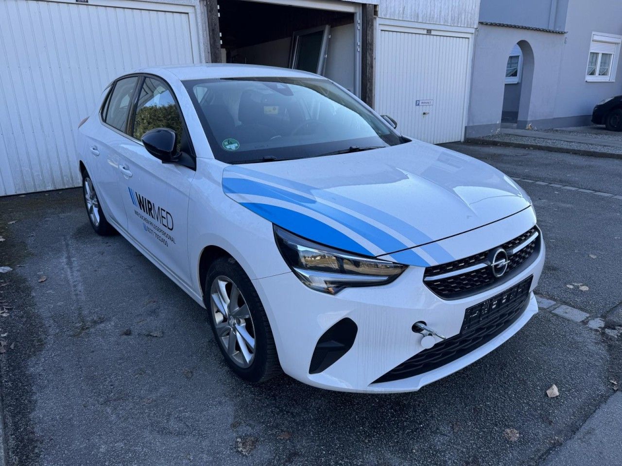 OPEL Corsa F Elegance – Unfallfahrzeug - Bild 8