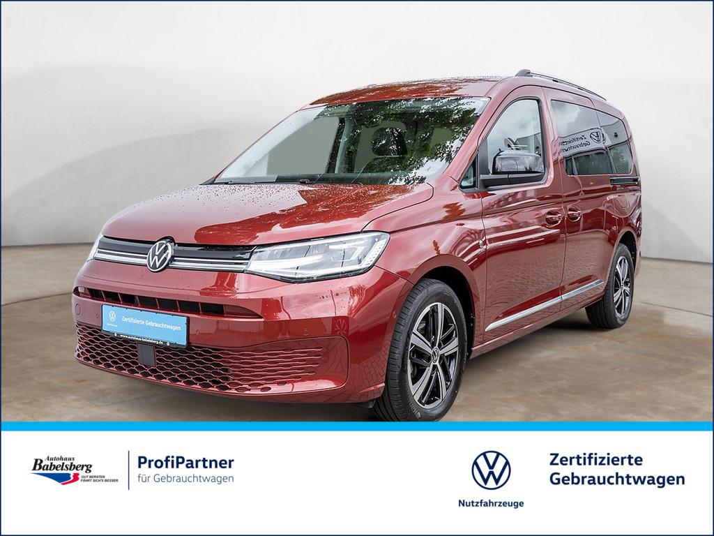 Volkswagen Caddy Maxi 1.5TSI DSG LED NAVI ACC STANDHZ