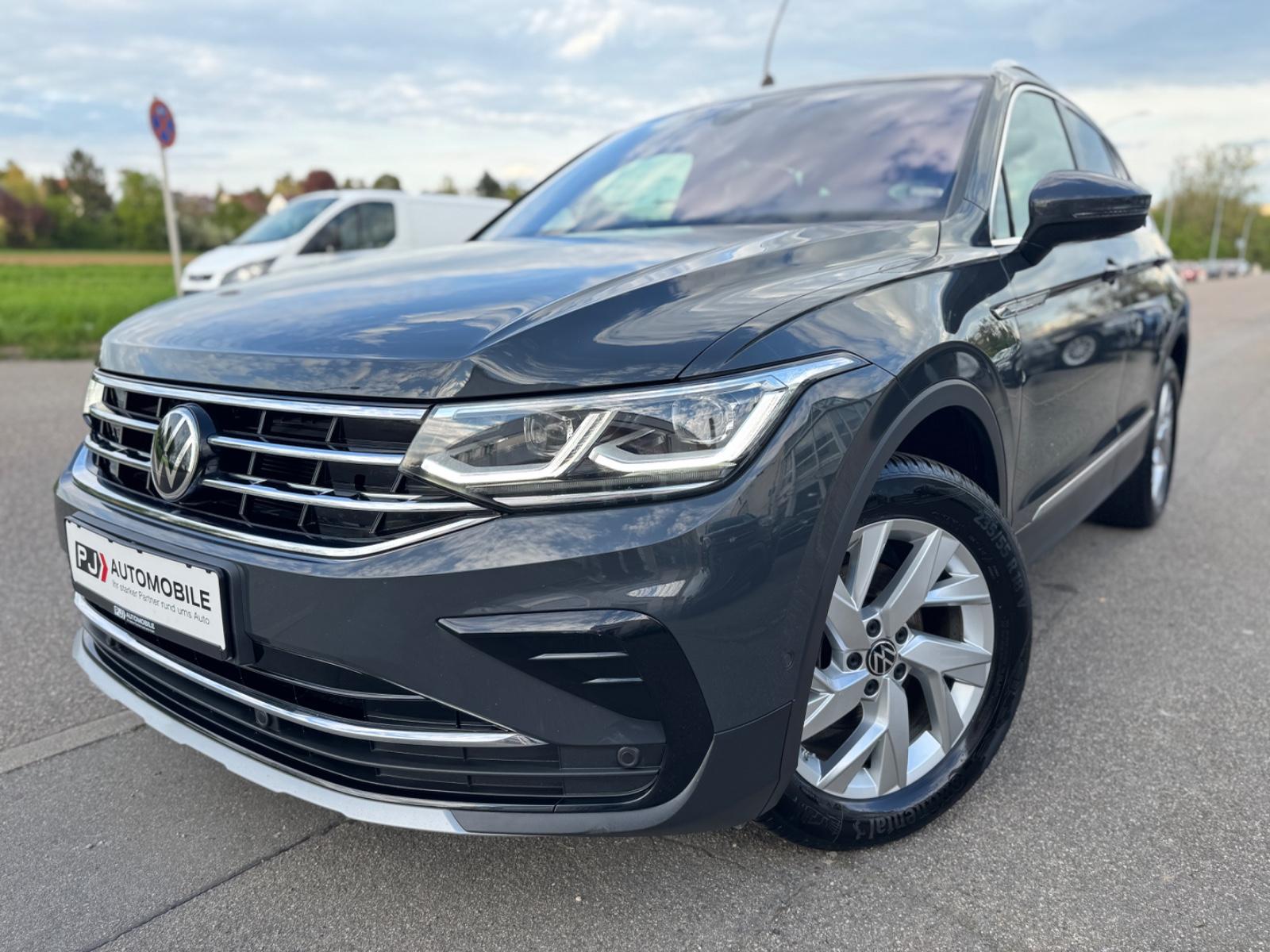 Volkswagen Tiguan 2.0 TDI Elegance First Edition 4Motion 1.