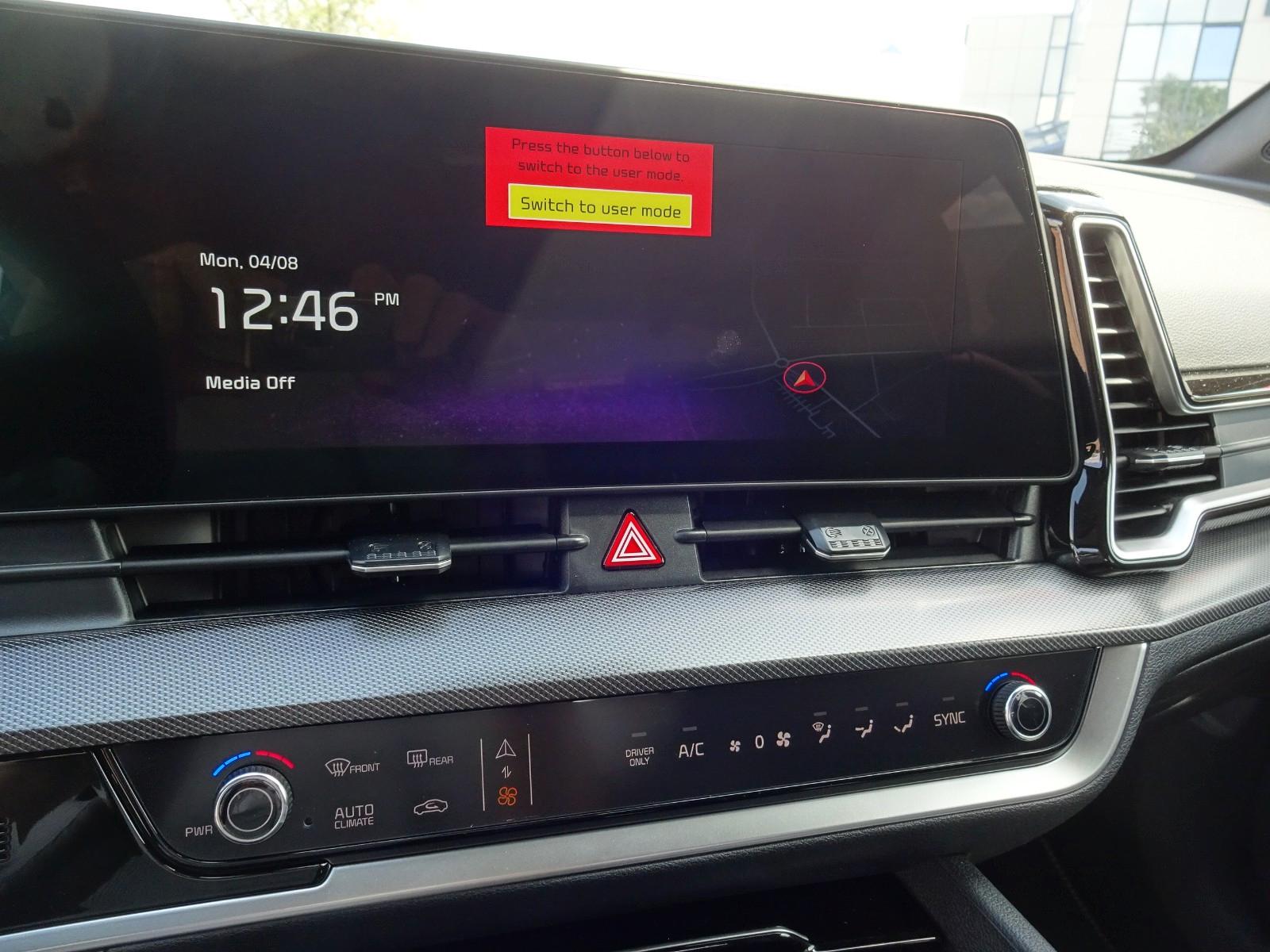 Kia Sportage 1.6 T-GDI Hybrid GT-line Automatik