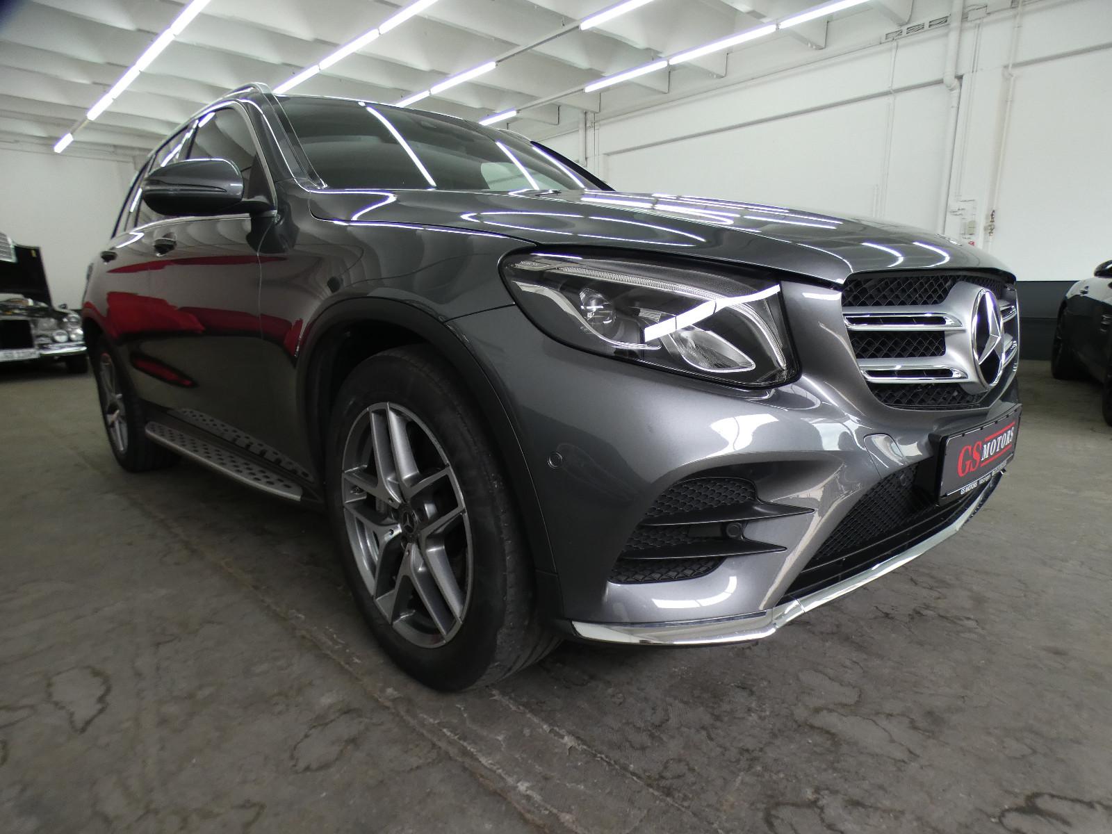 Mercedes-Benz GLC 250 4M AMG PAKET*NAVI*LED*AMBIENTE