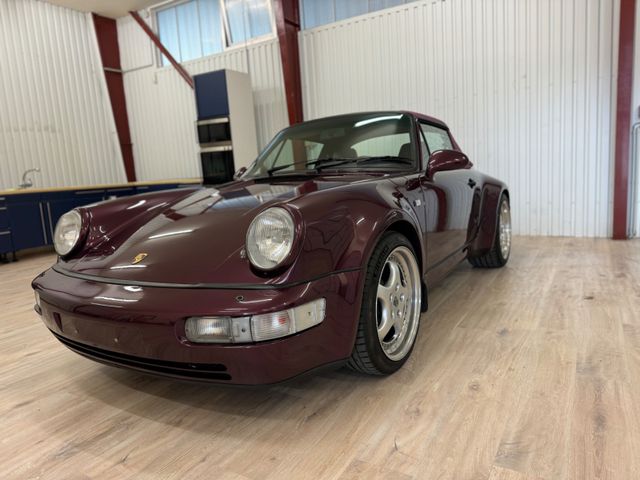 Porsche 964 Carrera 2 WTL Cabrio amethyst RESTAURIERT !