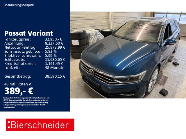 Volkswagen Passat Variant 20 TDI DSG 4Mo RLine NP 79990 2022