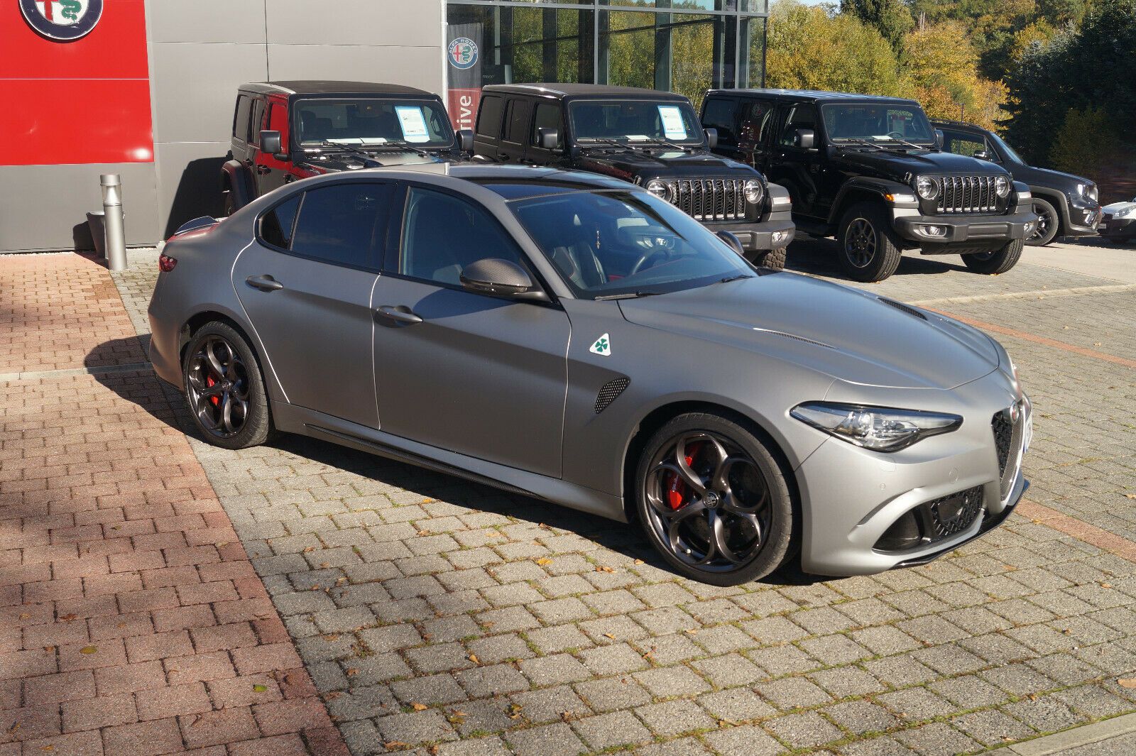 Fahrzeugabbildung Alfa Romeo Giulia 2.9 V6 Bi-Turbo 375 kW AT8 NRing Edition