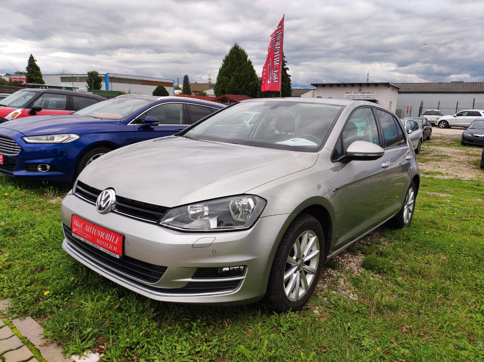 Volkswagen Golf VII Lim. Lounge BMT