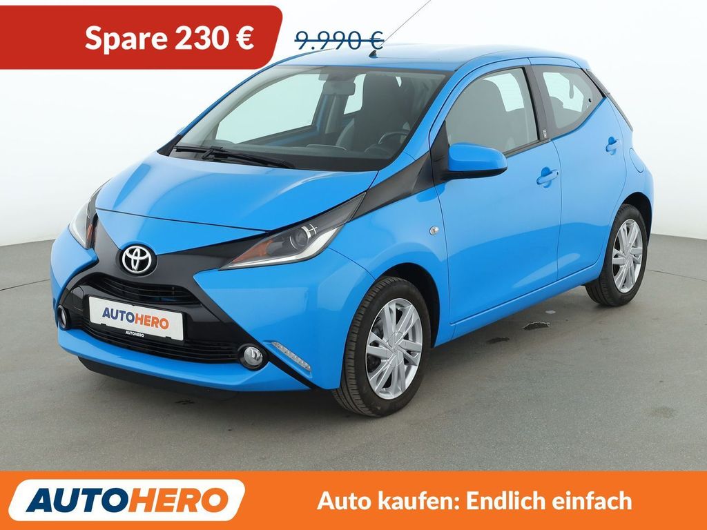 Image of Toyota Aygo (X)