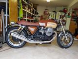Moto Guzzi SP1000-cafe racer - MOTO GUZZI 1000S