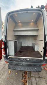 Mercedes-Benz Sprinter 906 Profiausbau Renntransporter - Mercedes-Benz Heckgarage