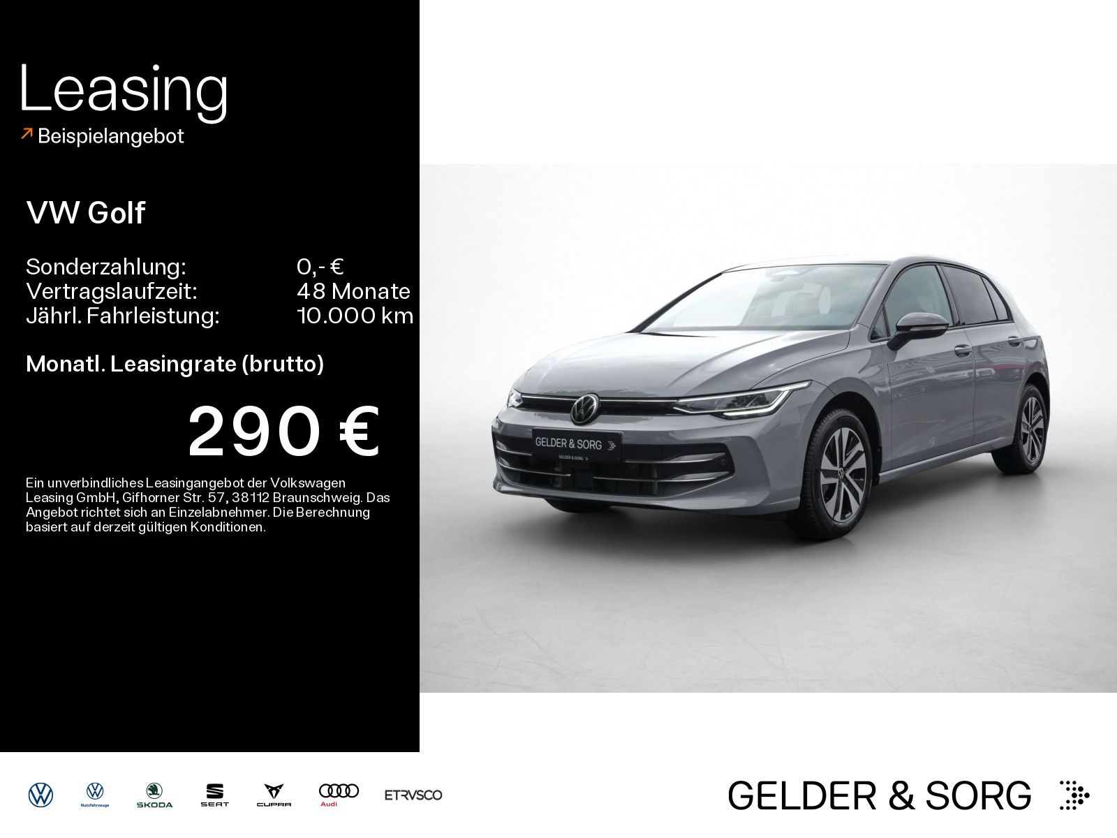 Volkswagen Golf 1.5 TSI Energy RFK*LED*DAB+*ACC*AHK*Digital