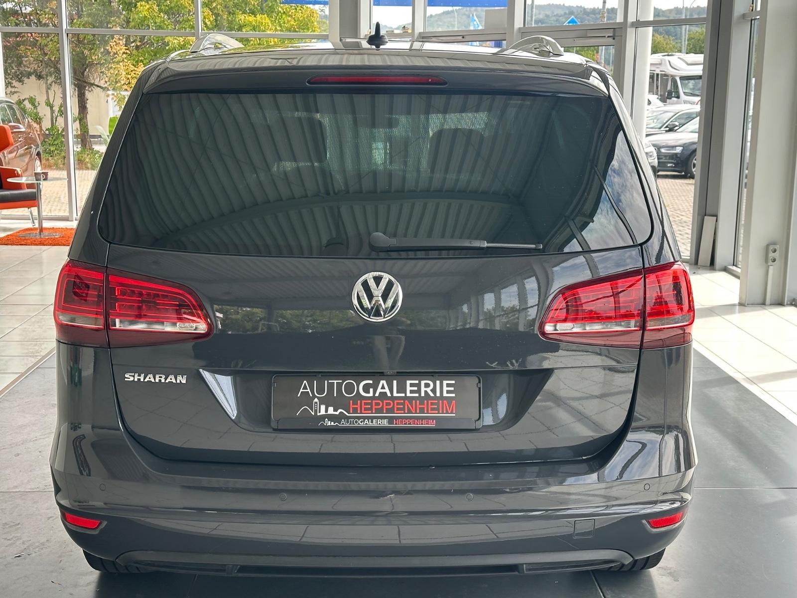Volkswagen Sharan Highline BMT/Start-Stopp, миниатюра 7
