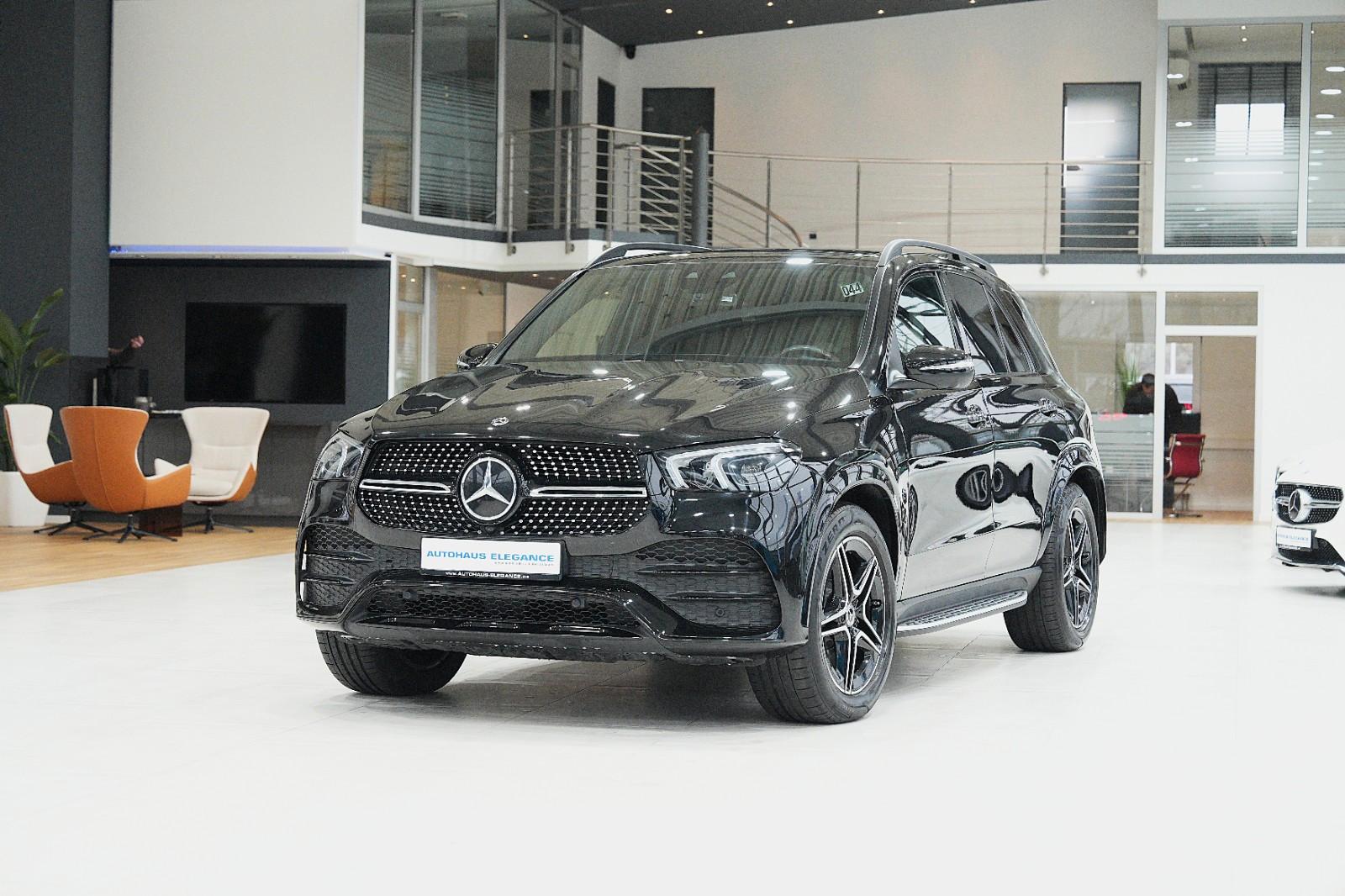 Mercedes-Benz GLE 450 4M*AMG-LINE*NIGHT*DESIGNO*AIRMATIC*PANO