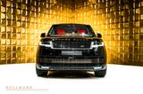 Land Rover Range Rover P615 4.4L SV- LWB + 4 SEATS + - mit Benzin-Antrieb: Schwarz, Scheckheftgepflegt, mit Klimaanlage