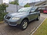 Volkswagen VW Touareg, 2.5 Tdi, 5 Zylinder, Schalter - Volkswagen Touareg aus 2004: TDI