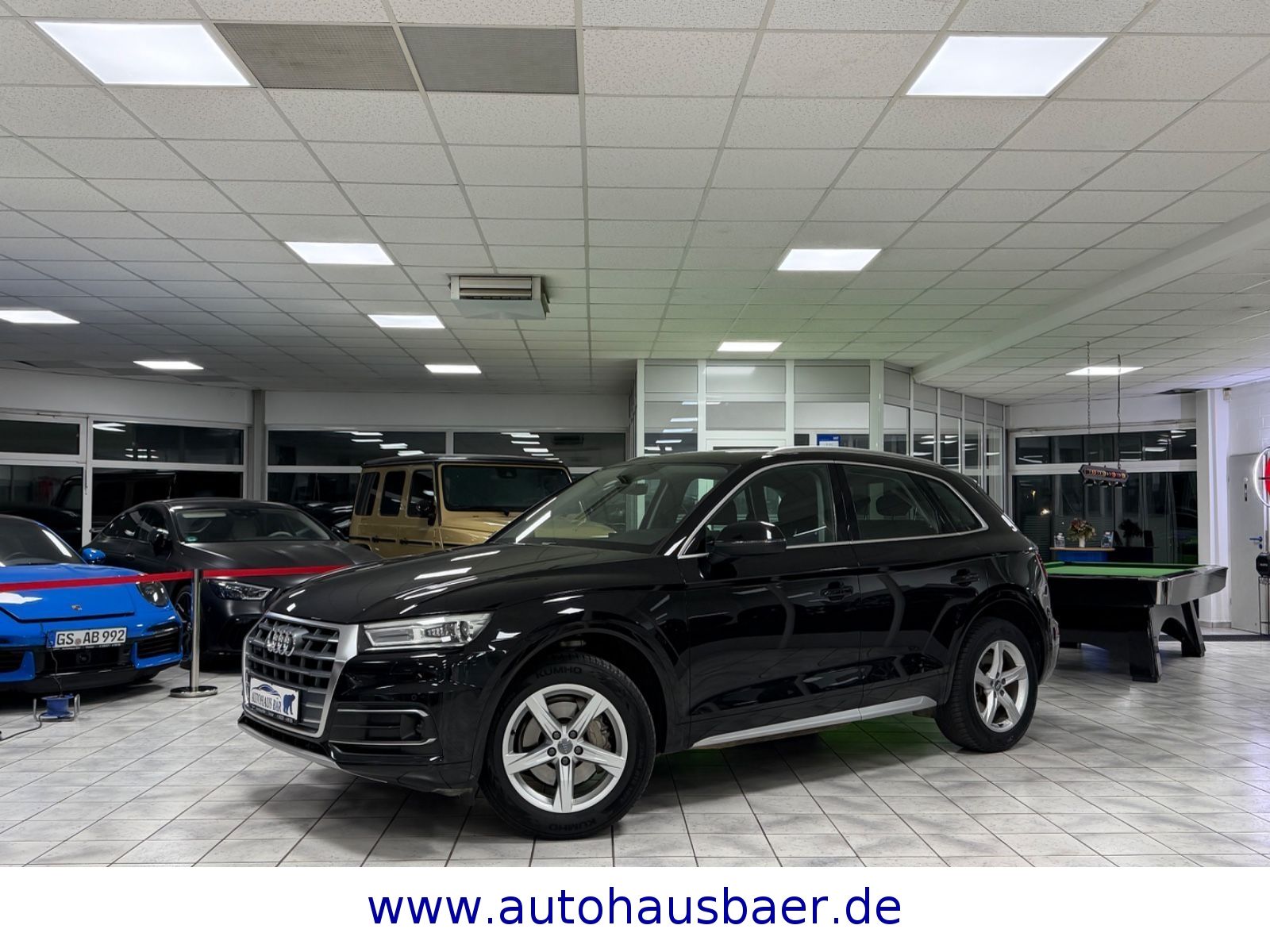 AUDI Q5 40 TDI quattro sport*AHK*SHZ*LED*KEYLESS-GO
