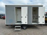 Brenderup Scanvogn 2 KABINEN TOILETTENWAGEN DAMEN/HERREN - Angebote entsprechen deinen Suchkriterien