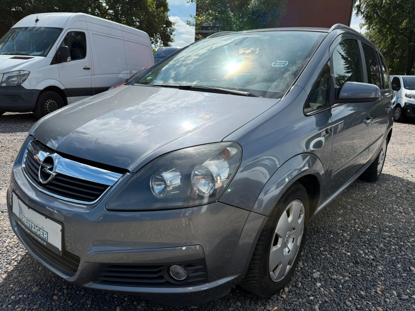 Opel Zafira B Edition