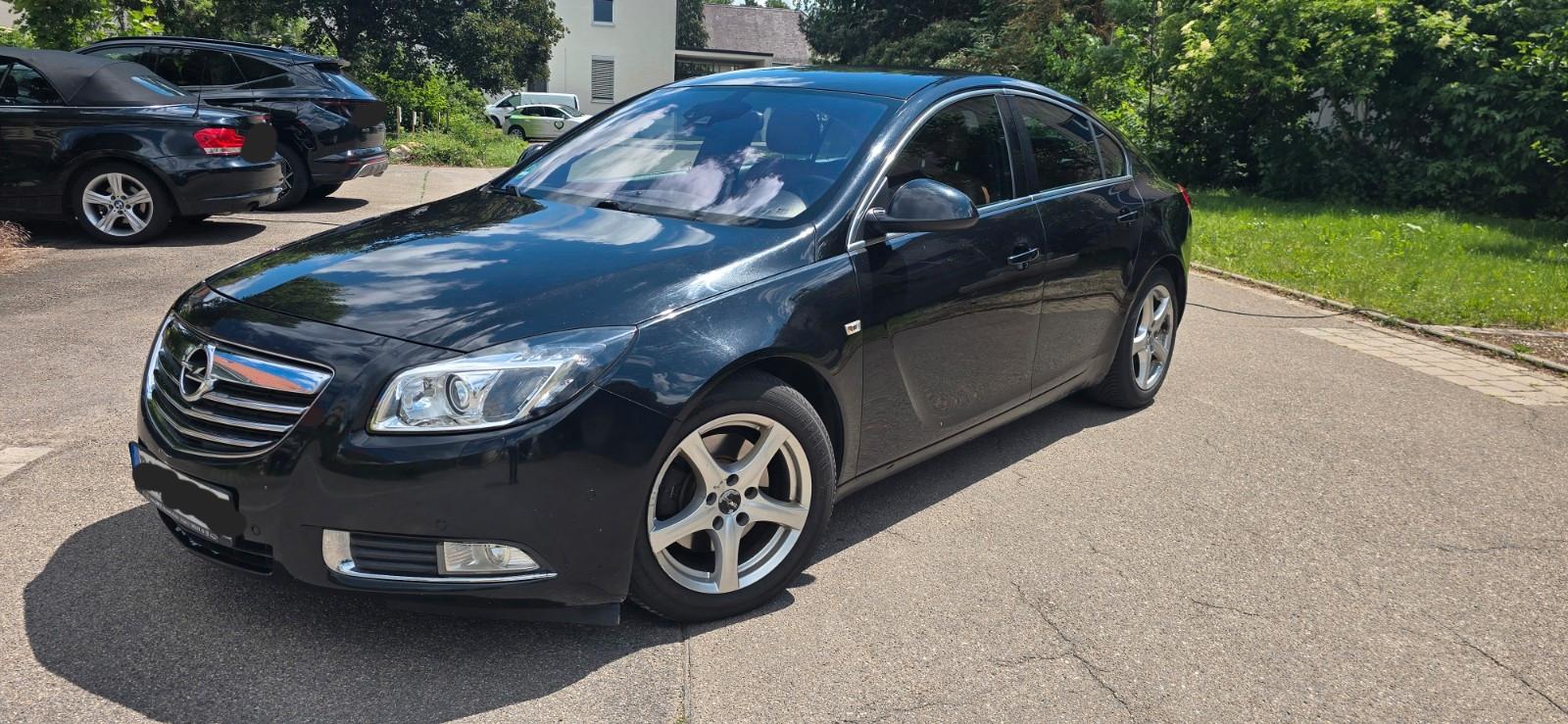 Opel Insignia 2.0 CDTI 8 fach bereift
