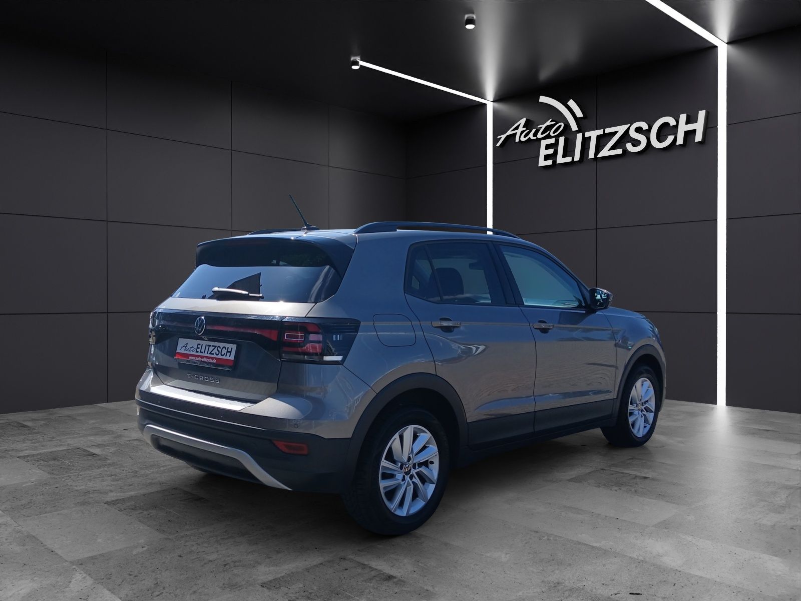 Fahrzeugabbildung Volkswagen T-Cross TSI Life LED