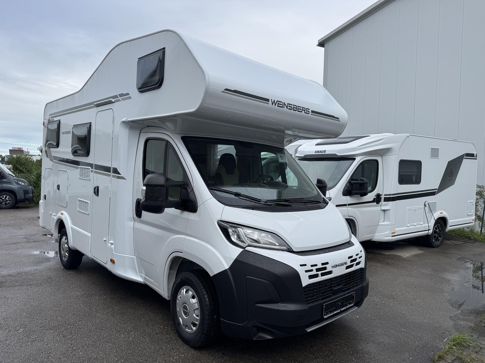 Weinsberg CaraHome 550 MG - Modell 2026 - LP 69.886 € !! !