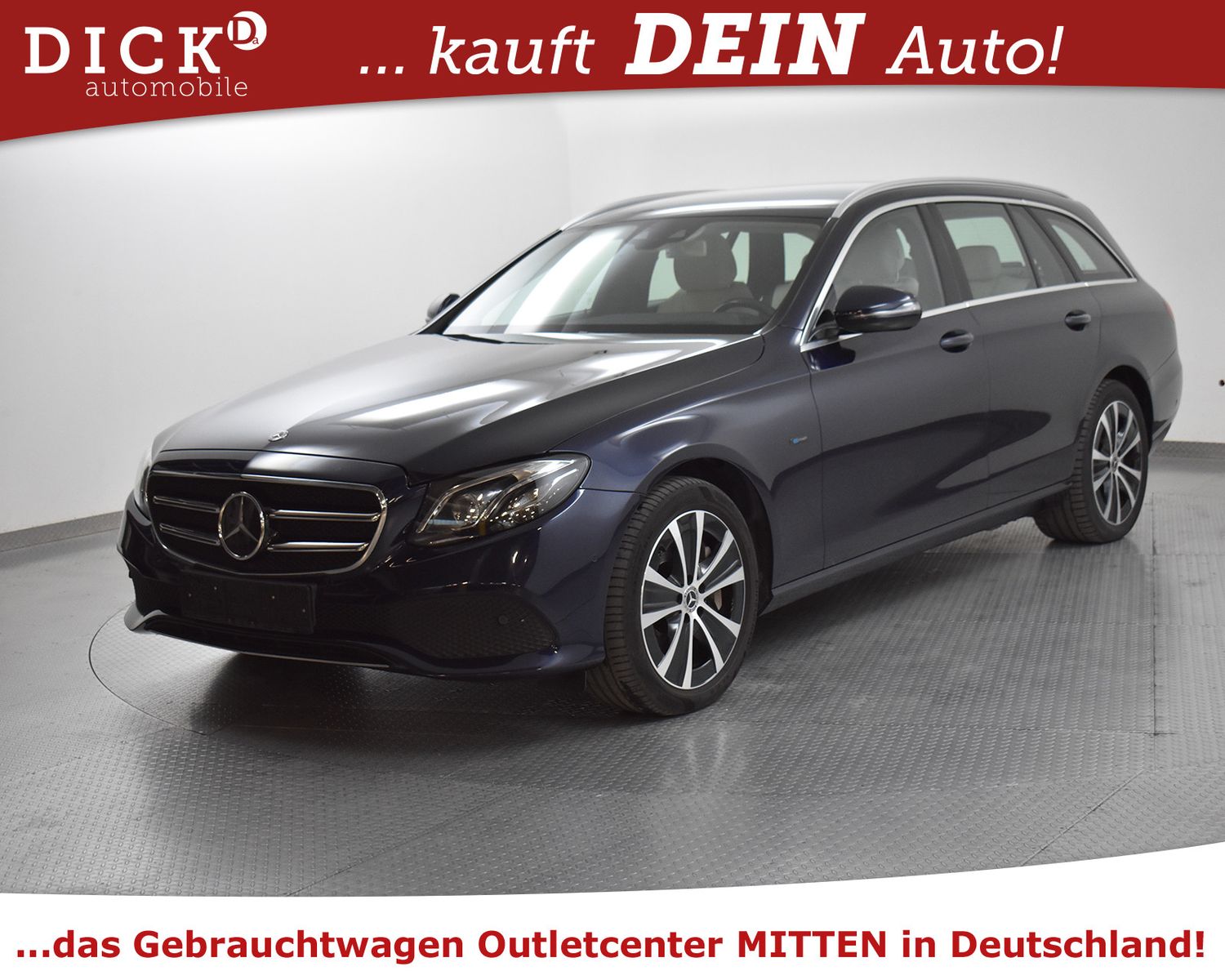 MERCEDES-BENZ E 300de 2X Avantg COMAND+KAM+STDHZ+HEAD+ACC+AHK+ - Image 4