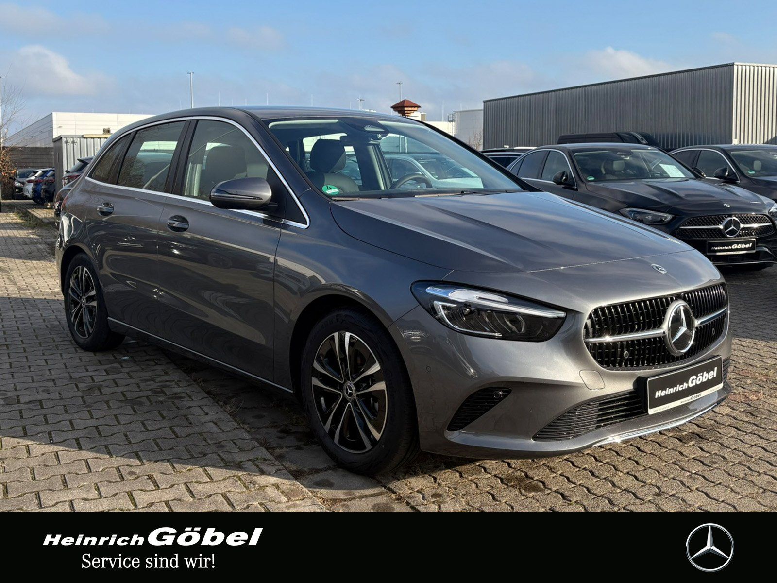 Fahrzeugabbildung Mercedes-Benz B 200 PROGRESSIVE*WINTER*EASY-PACK*PARKTRONIC