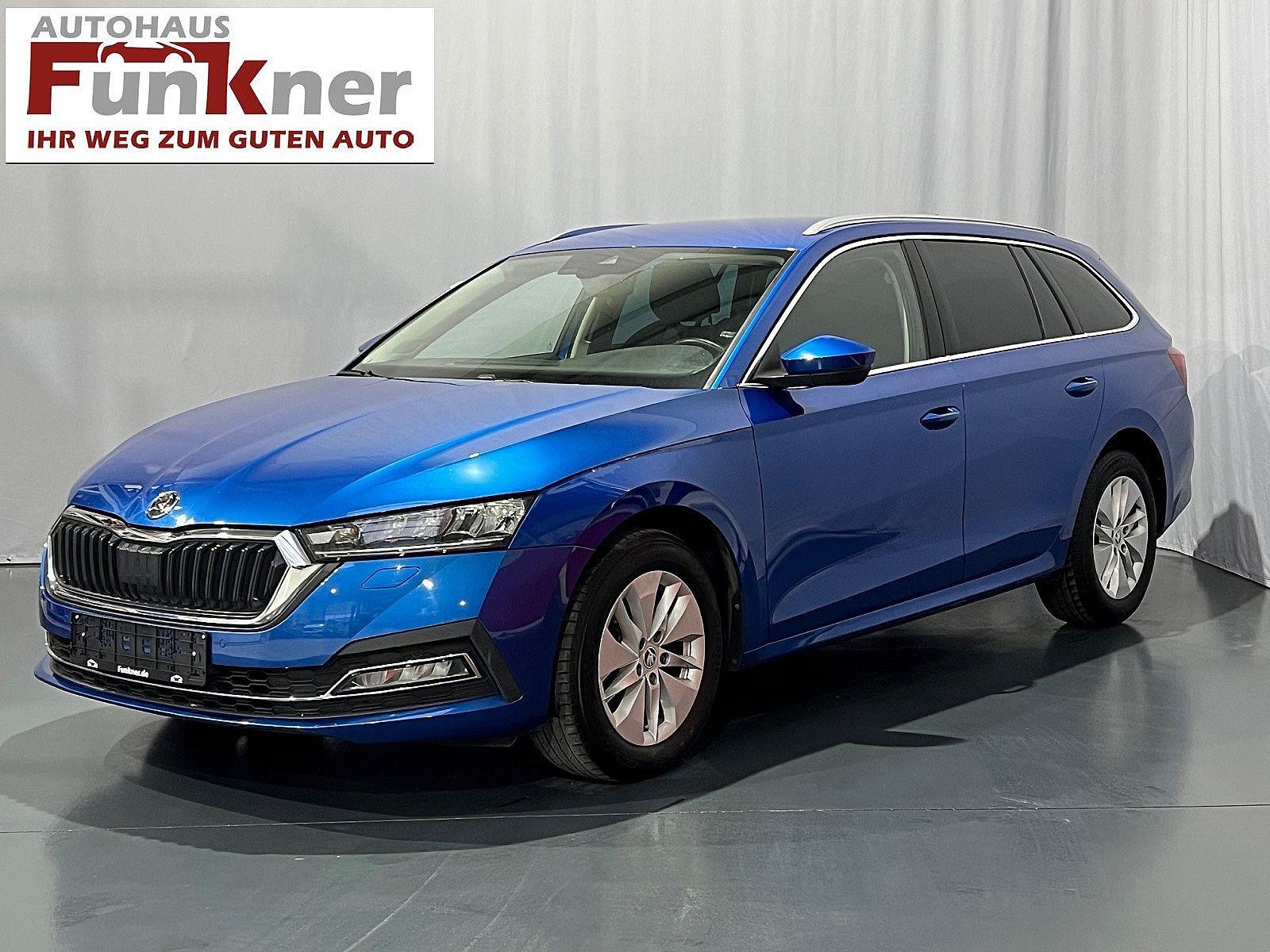 Skoda Octavia Combi DSG NAVI KAMERA SITZHEIZUNG 1-HAND