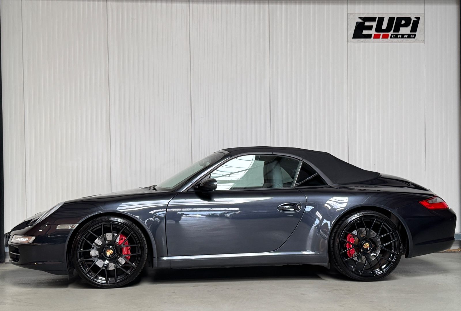 Fahrzeugabbildung Porsche 997/911 Carrera S Cabriolet/LED/SportChrono/PASM