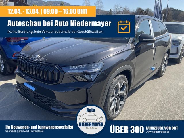 Skoda Kodiaq TDI DSG 4x4 Sportline, 20-Zoll, AHK, Navi