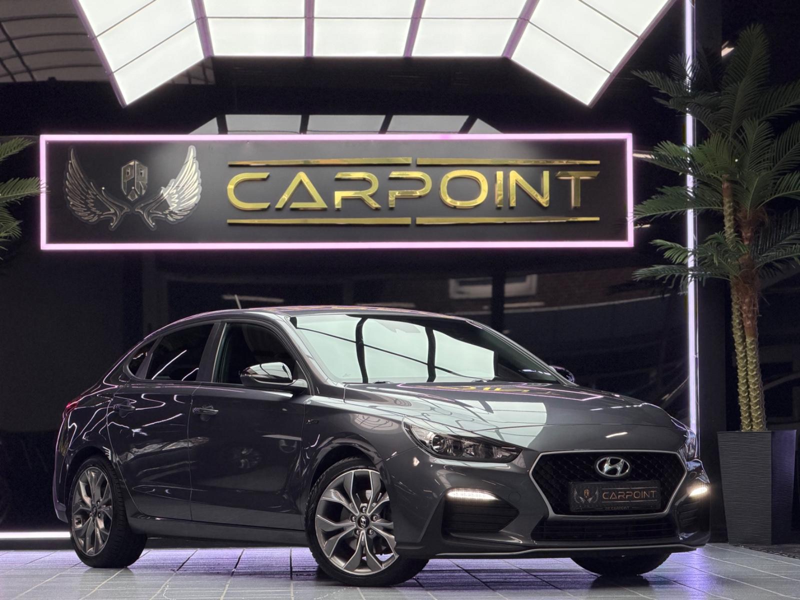 Hyundai i30 Fastback N Line/BT/LED/Sport/SHZ/1.Hand