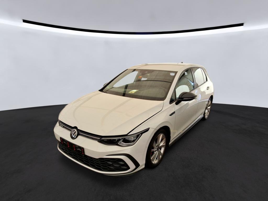 Volkswagen Golf VIII Lim. GTD DSG+ACC+DCC+MATRIX+BLACK, миниатюра 2