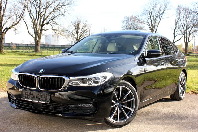 BMW 630i Gran Turismo Sport Pano DisplayKey VOLL