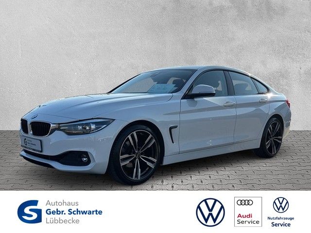 BMW 420 Gran Coupe Advantage NAVI+SHZ+LED+PDC+GRA+BC